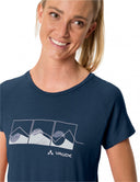 Vaude WOMENS TEKOA WOOL T - SHIRT - PeakStyle