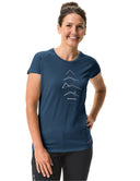 Vaude WOMENS TEKOA WOOL T - SHIRT - PeakStyle