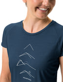 Vaude WOMENS TEKOA WOOL T - SHIRT - PeakStyle