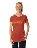 Vaude WOMENS TEKOA WOOL T - SHIRT - PeakStyle