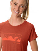 Vaude WOMENS TEKOA WOOL T - SHIRT - PeakStyle