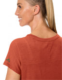 Vaude WOMENS TEKOA WOOL T - SHIRT - PeakStyle