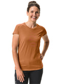 Vaude WOMENS TEKOA WOOL T - SHIRT - PeakStyle