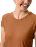 Vaude WOMENS TEKOA WOOL T - SHIRT - PeakStyle