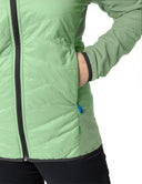 Vaude WOMENS VALDASSA HYBRID JACKET - PeakStyle