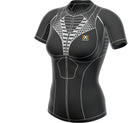 X - Bionic W TWYCE BIKING SHIRT SHORT SLEEVES FULL - ZIP - PeakStyle