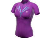 X - Bionic W TWYCE BIKING SHIRT SHORT SLEEVES FULL - ZIP - PeakStyle