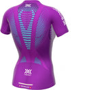 X - Bionic W TWYCE BIKING SHIRT SHORT SLEEVES FULL - ZIP - PeakStyle